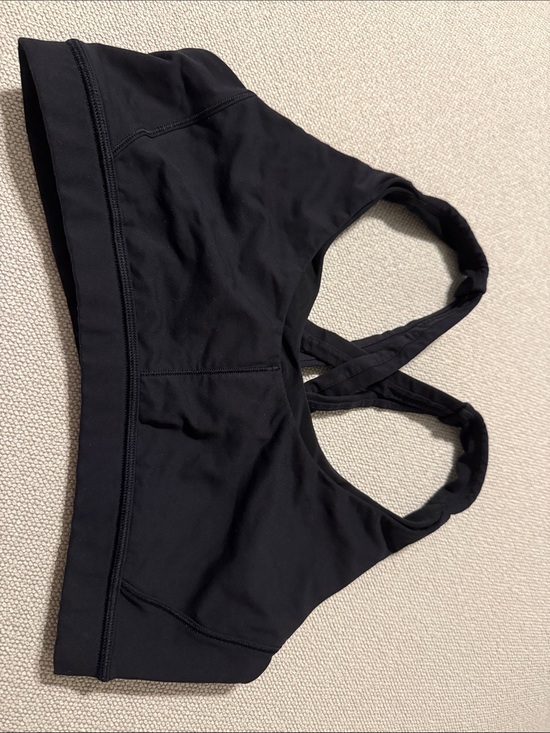 lululemon athletica Tops - lululemon athletica Black Strappy Sports Bra